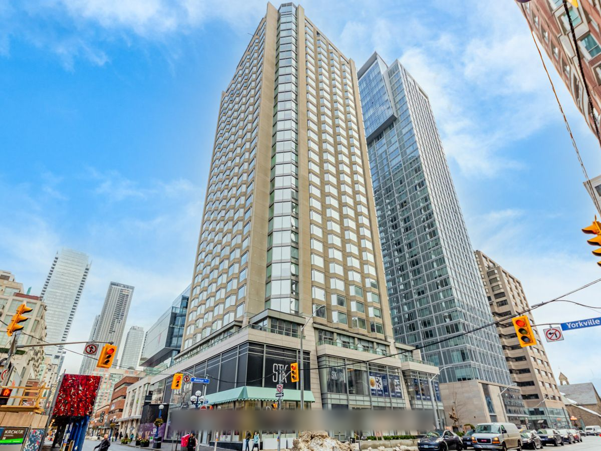 155 Yorkville Ave #1617, Toronto